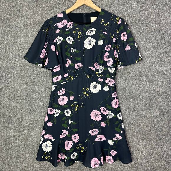 keepsake‎ The Label Women's Darkness Short Sleeve Short Mini Dress Size 6 - Picture 1 of 9